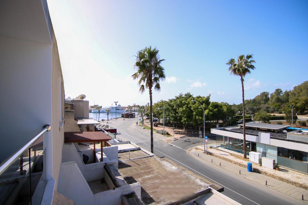 Appartamento Phaedrus Living - Seaside Executive Flat Harbour 202 Paphos Esterno foto