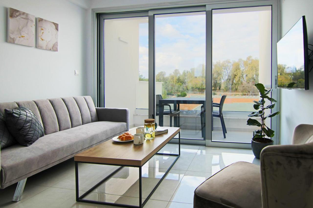 Appartamento Phaedrus Living - Seaside Executive Flat Harbour 202 Paphos Esterno foto