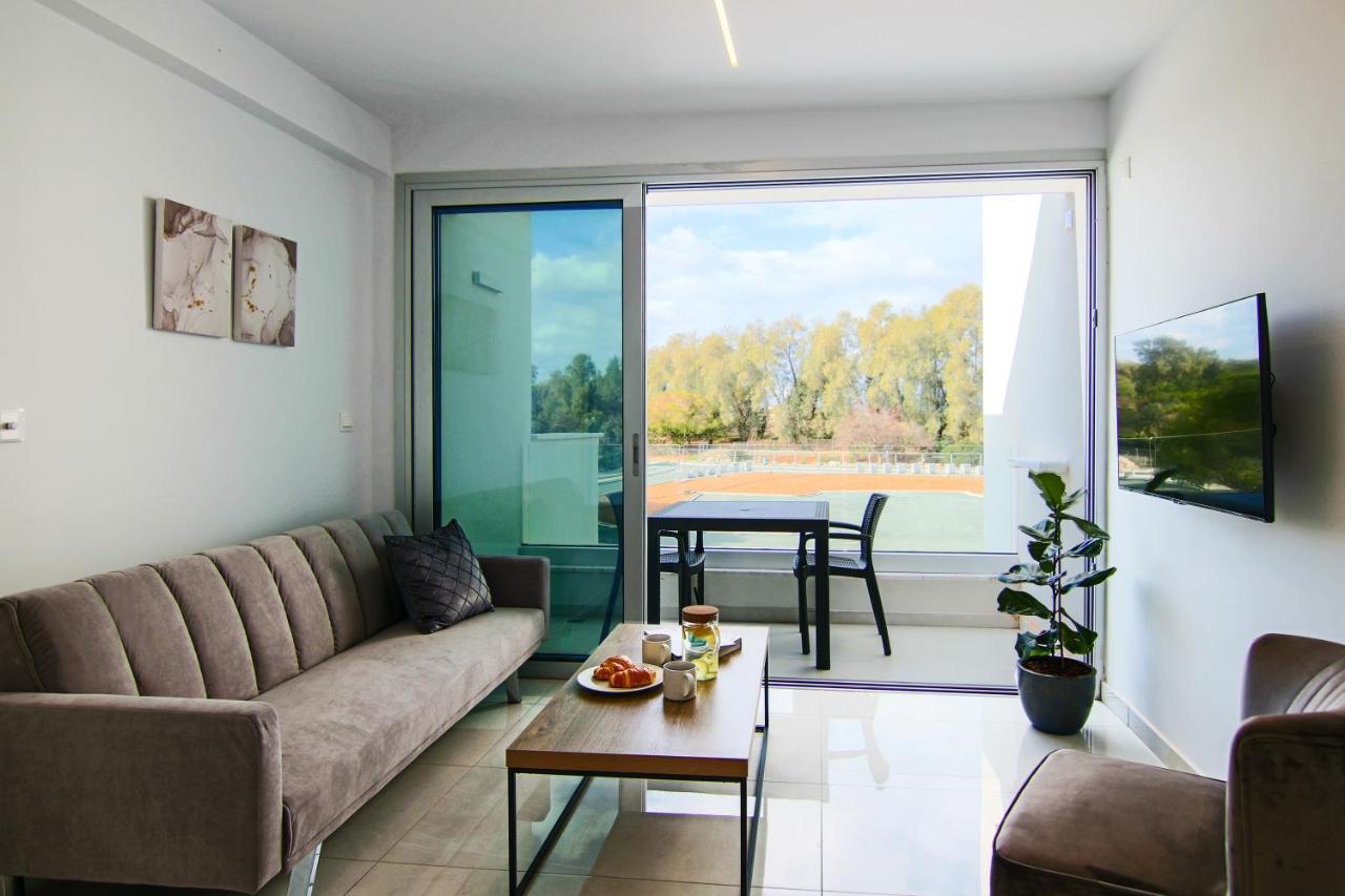 Appartamento Phaedrus Living - Seaside Executive Flat Harbour 202 Paphos Esterno foto